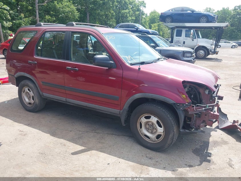 2004 HONDA CR-V LX