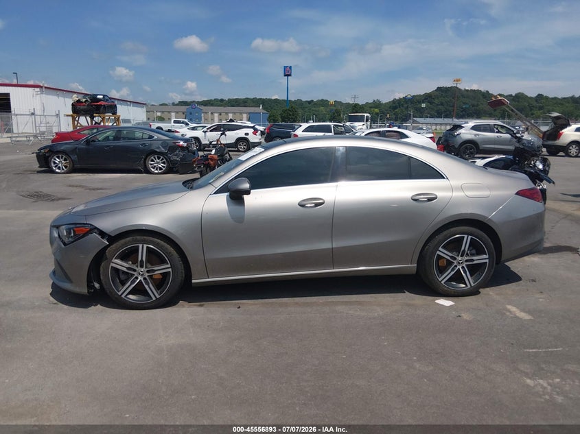 2020 Mercedes-Benz Cla 250 VIN: WDD5J4GB9LN063046 Lot: 45556893