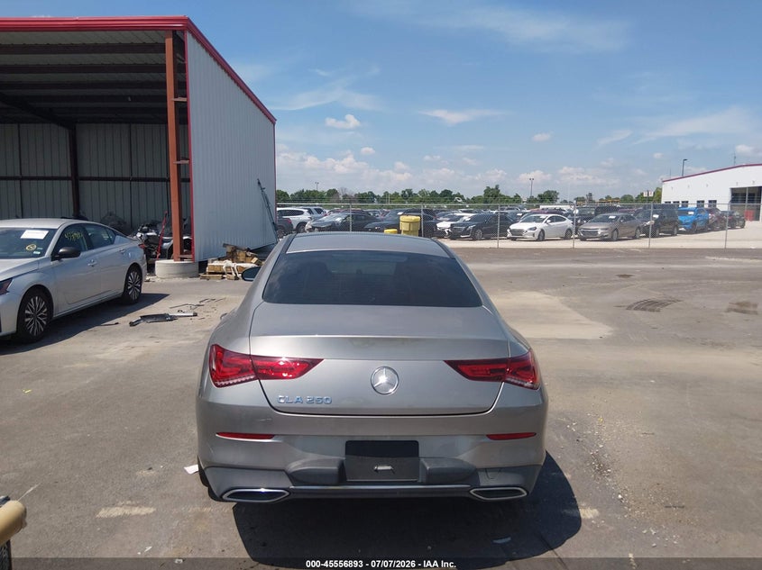 2020 Mercedes-Benz Cla 250 VIN: WDD5J4GB9LN063046 Lot: 45556893