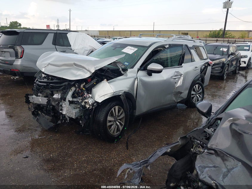Vin: 5n1dr3ca9sc315566, lot: 46055209, nissan pathfinder sl fwd 20252