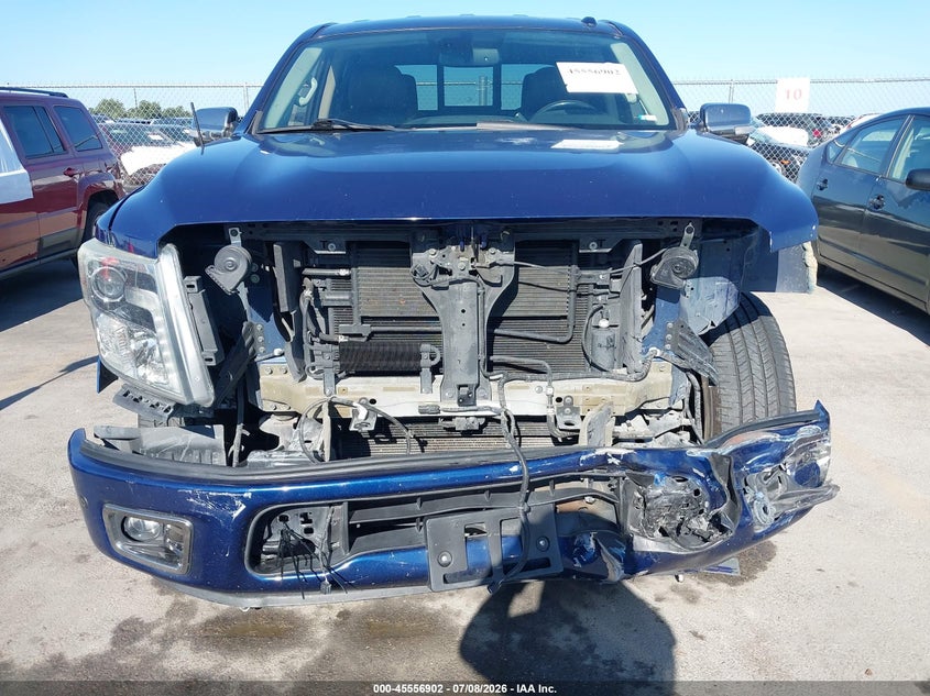 2017 Nissan Titan Platinum Reserve VIN: 1N6AA1E69HN501128 Lot: 45556902