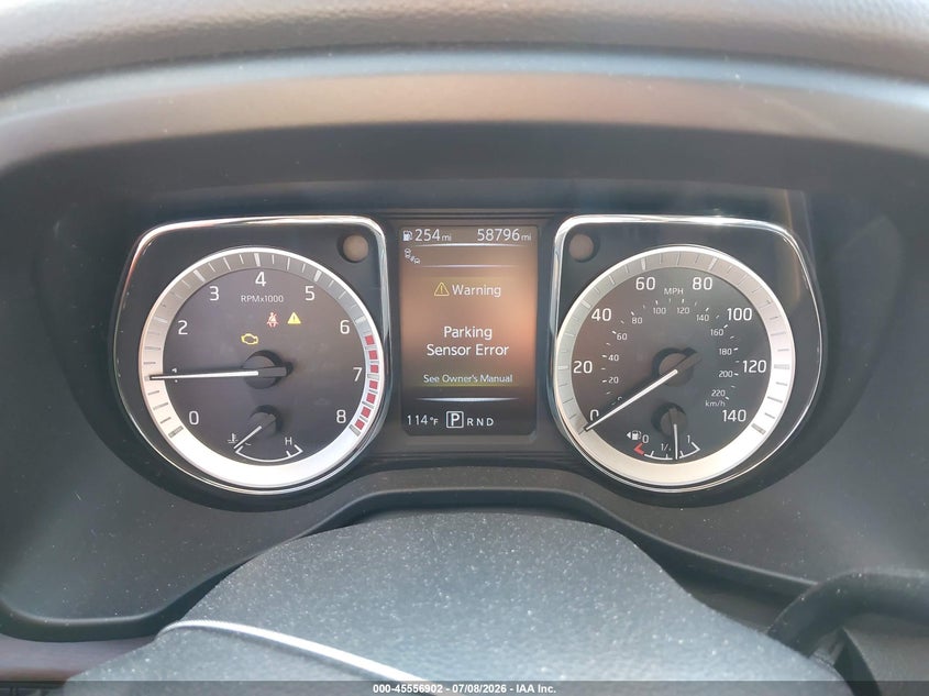 2017 Nissan Titan Platinum Reserve VIN: 1N6AA1E69HN501128 Lot: 45556902
