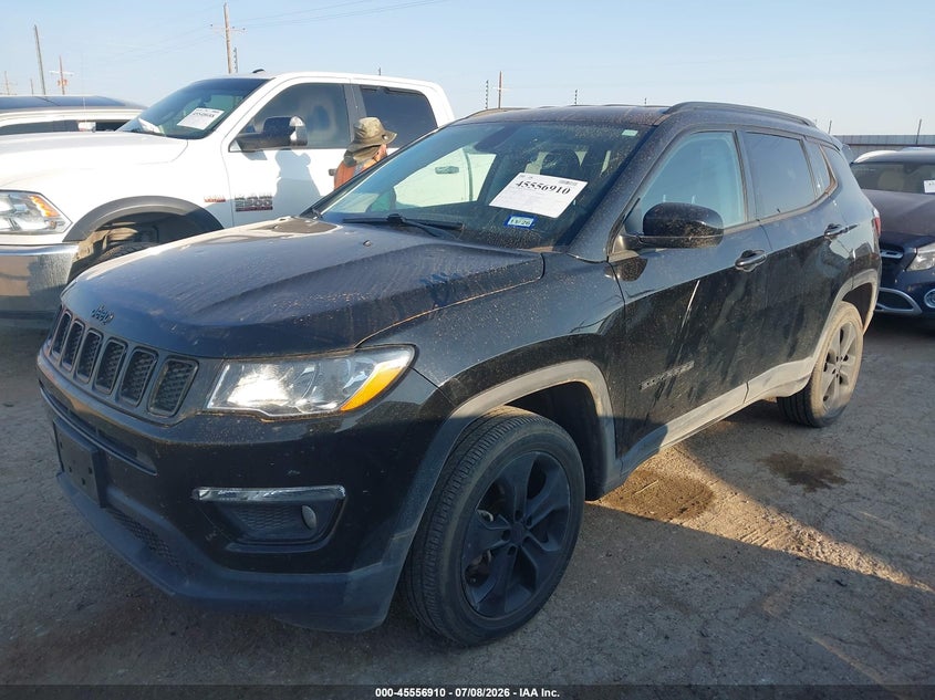 2020 Jeep Compass, Hail, IAAI, VIN 3C4NJDBB8LT149997 — photo 2