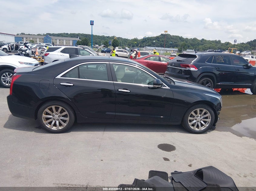 2018 Cadillac Ats Turbo Luxury VIN: 1G6AF5SX8J0181508 Lot: 45556912