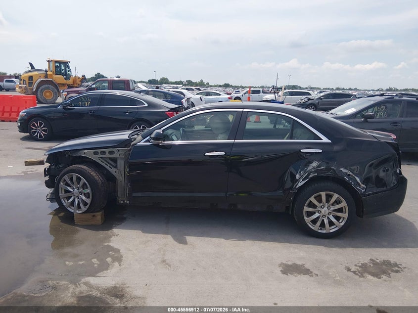 2018 Cadillac Ats Turbo Luxury VIN: 1G6AF5SX8J0181508 Lot: 45556912