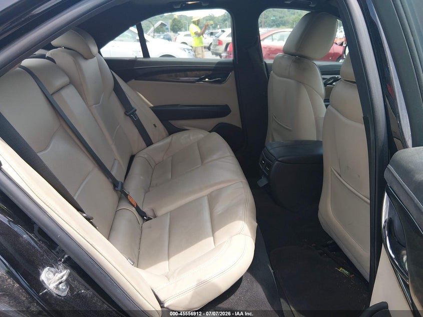 2018 Cadillac Ats Turbo Luxury VIN: 1G6AF5SX8J0181508 Lot: 45556912