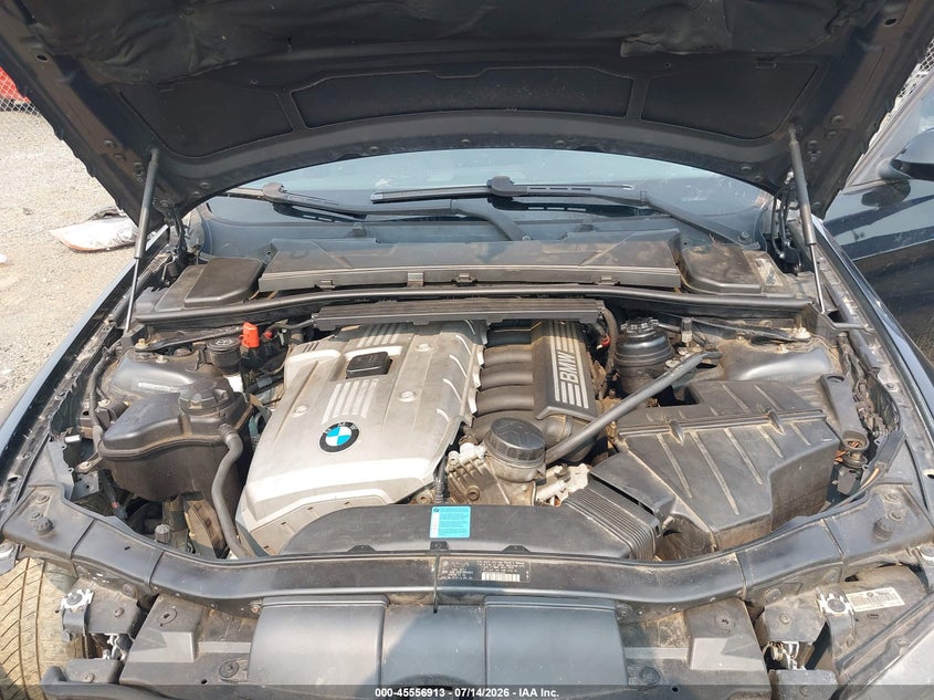 2006 BMW 325I VIN: WBAVB17576NK32482 Lot: 45556913