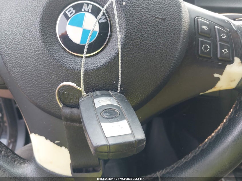 2006 BMW 325I VIN: WBAVB17576NK32482 Lot: 45556913