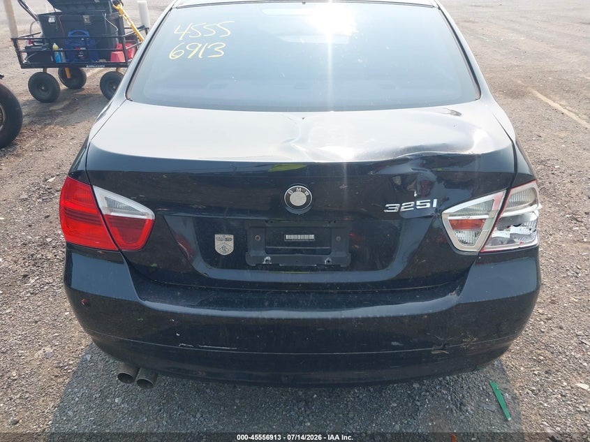 2006 BMW 325I VIN: WBAVB17576NK32482 Lot: 45556913