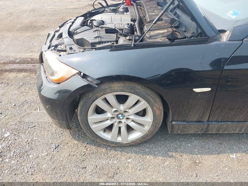 2006 BMW 325I VIN: WBAVB17576NK32482 Lot: 45556913
