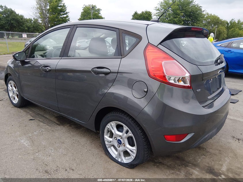 Vin: 3fadp4ejxfm137920, lot: 46055228, ford fiesta se 20153