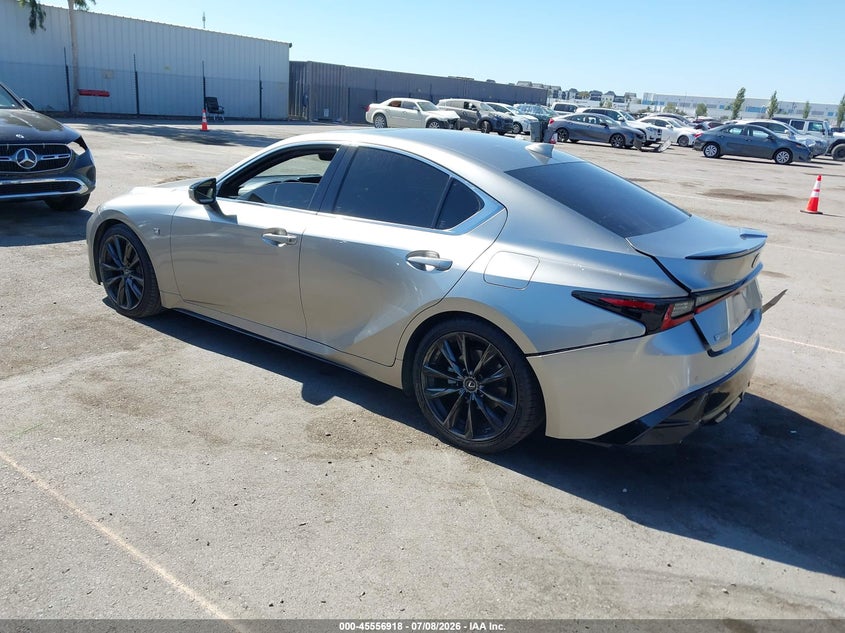 Vin: jthgz1b26m5037733, lot: 46055229, lexus is 350 f sport 20213