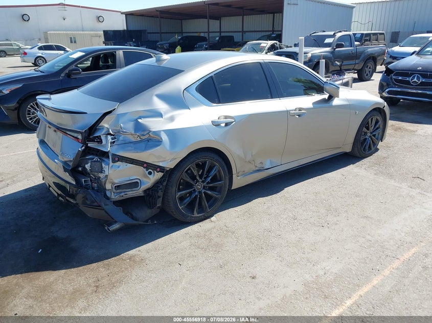 Vin: jthgz1b26m5037733, lot: 46055229, lexus is 350 f sport 20214