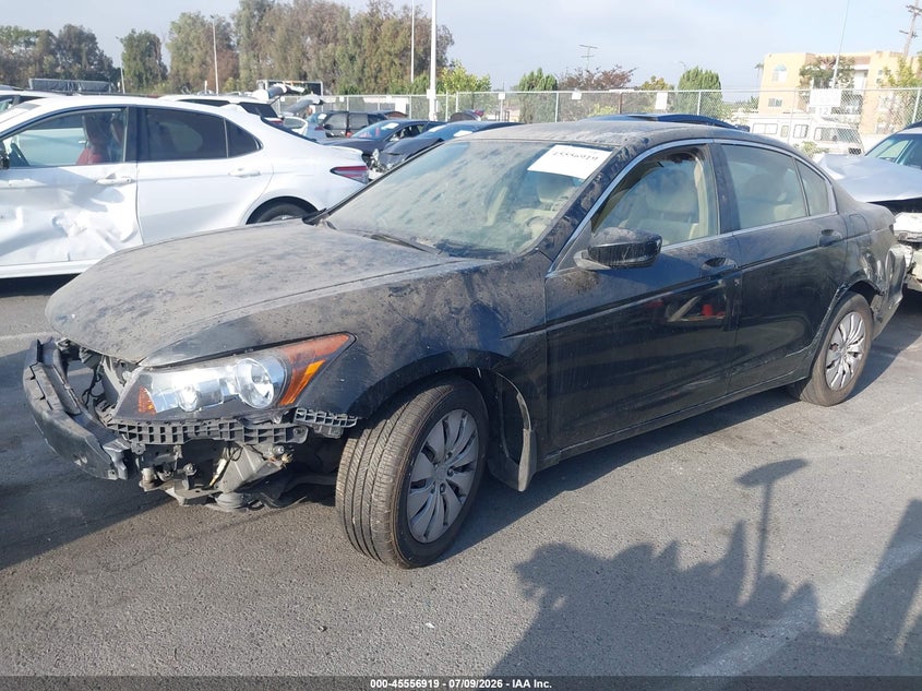 2009 Honda Accord 2.4 Lx 1HGCP26369A010272 photo 1