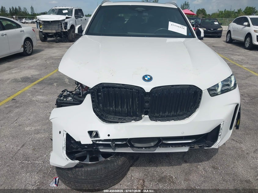BMW X5 PHEV 2024 VIN 5UX43EU07R9U56567