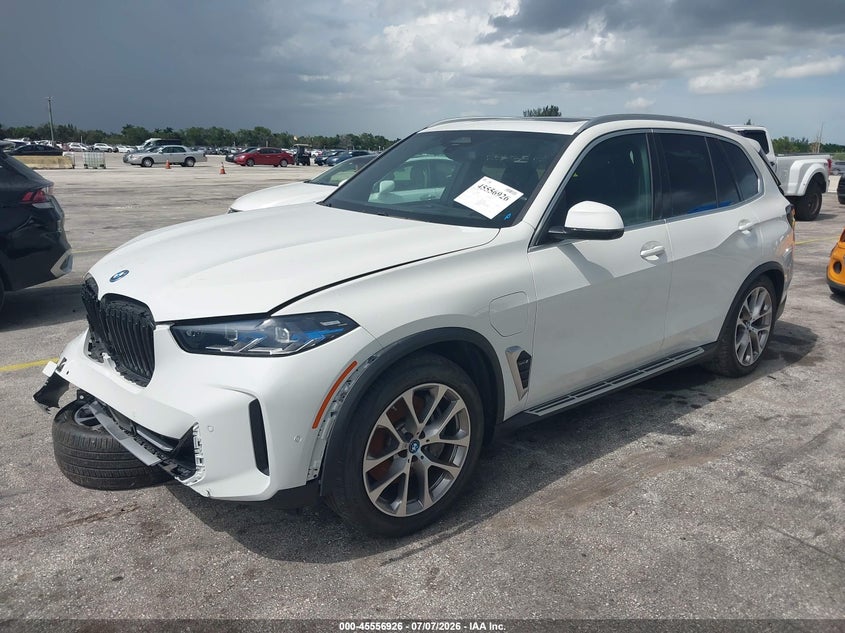 BMW X5 PHEV 2024 VIN 5UX43EU07R9U56567