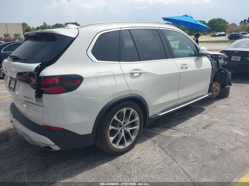 BMW X5 PHEV 2024 VIN 5UX43EU07R9U56567