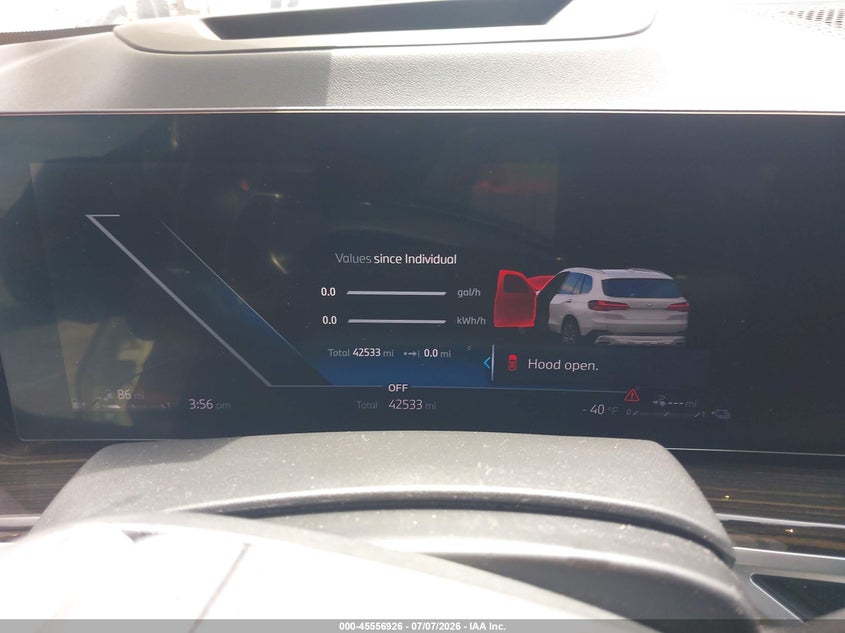 BMW X5 PHEV 2024 VIN 5UX43EU07R9U56567