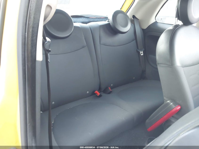 2015 Fiat 500 Pop VIN: 3C3CFFAR7FT624664 Lot: 45556934