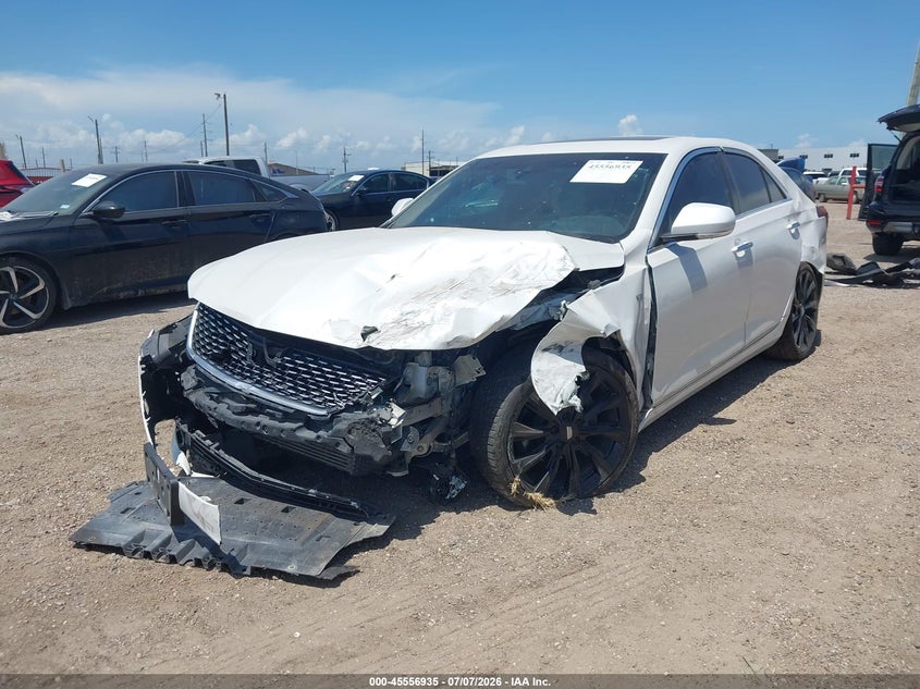 Vin: 1g6dj5rk6n0133047, lot: 46055246, cadillac ct4 luxury 20222
