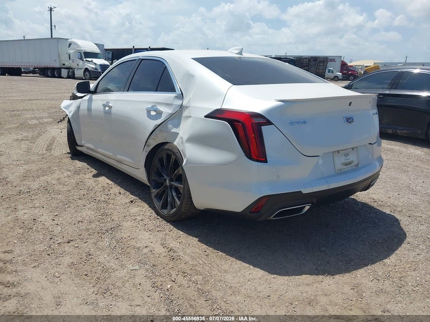 Vin: 1g6dj5rk6n0133047, lot: 46055246, cadillac ct4 luxury 20223