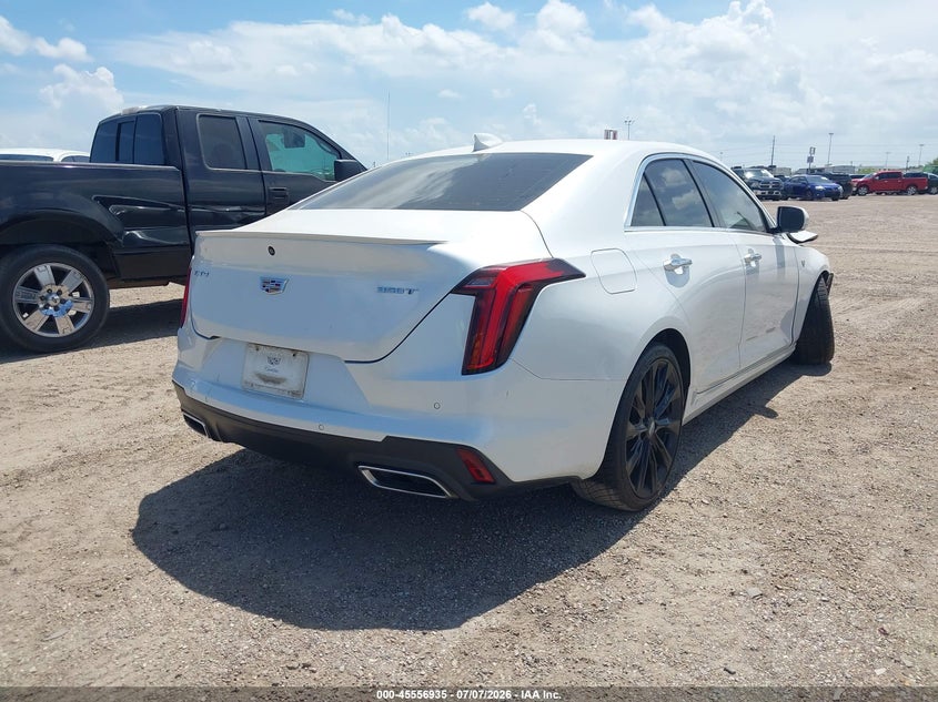 Vin: 1g6dj5rk6n0133047, lot: 46055246, cadillac ct4 luxury 20224