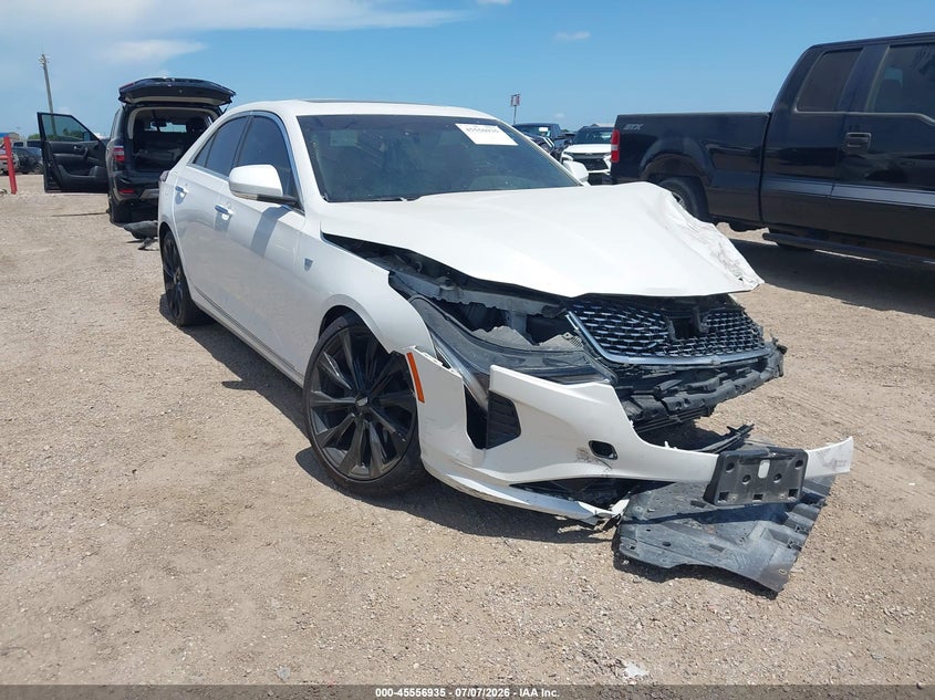 2022 CADILLAC CT4 auction photo 1
