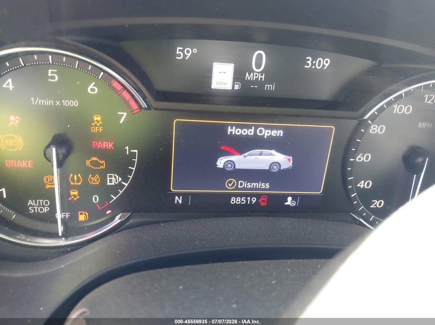 2022 CADILLAC CT4 auction photo 7