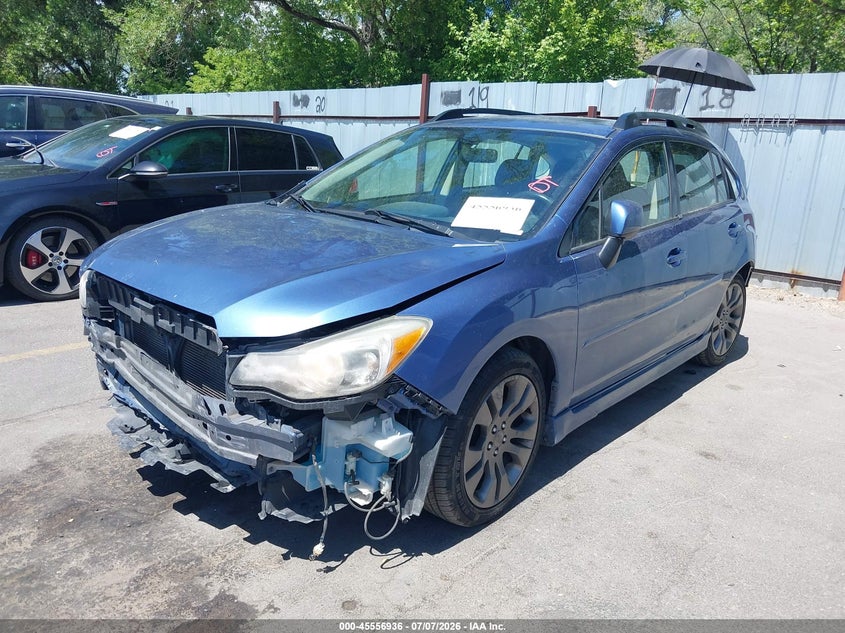 Vin: jf1gpal68e8228729, lot: 46055247, subaru impreza 2.0i sport premium 20142