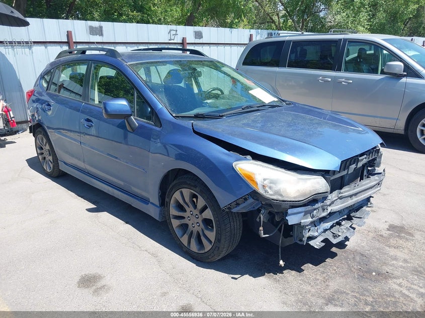 2014 Subaru Impreza 2.0i Sport Premium