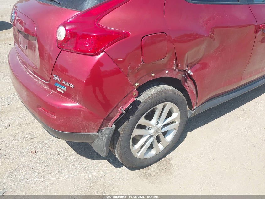 2014 Nissan Juke Sv VIN: JN8AF5MV0ET484090 Lot: 45556948