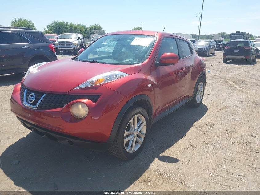 Vin: jn8af5mv0et484090, lot: 46055259, nissan juke sv 20142