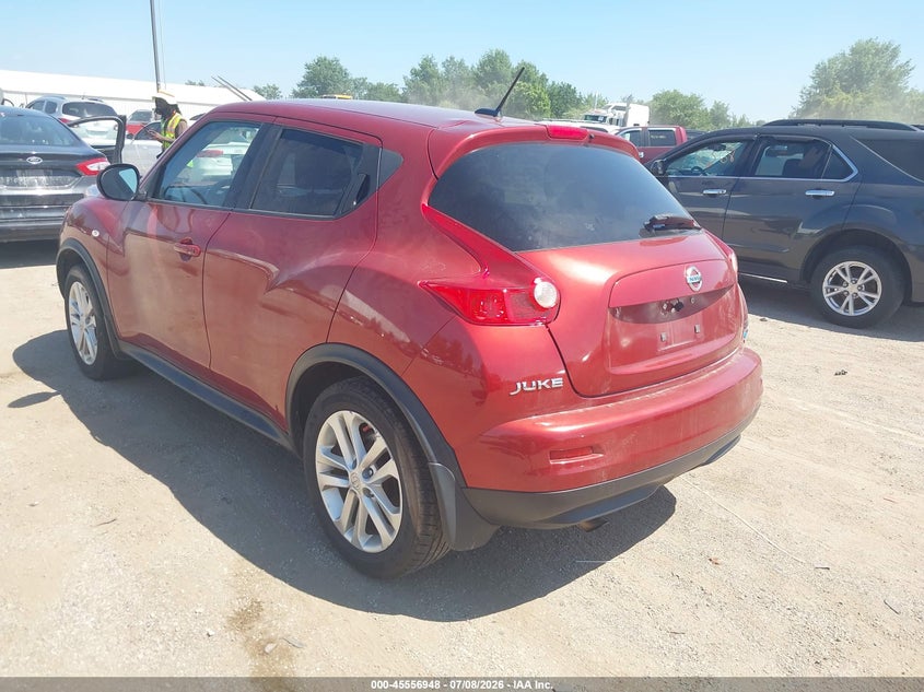 Vin: jn8af5mv0et484090, lot: 46055259, nissan juke sv 20143