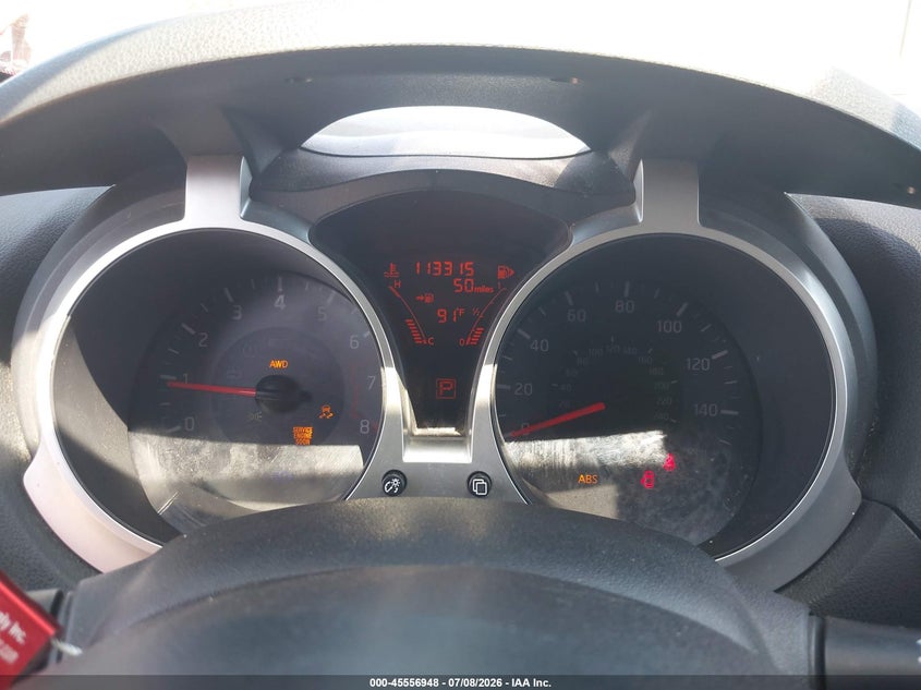 2014 Nissan Juke Sv VIN: JN8AF5MV0ET484090 Lot: 45556948
