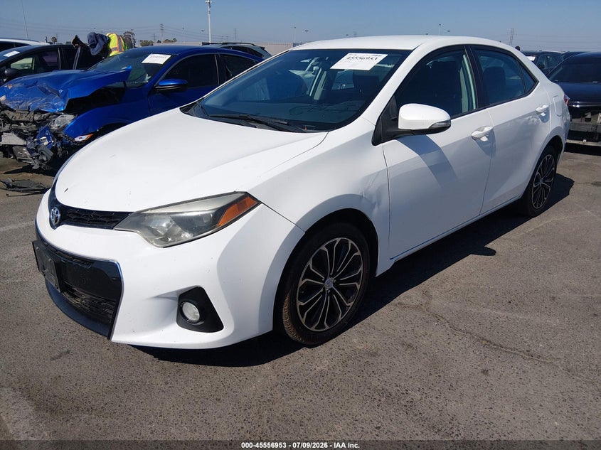 2016 Toyota Corolla S Plus 5YFBURHE6GP550014 photo 1