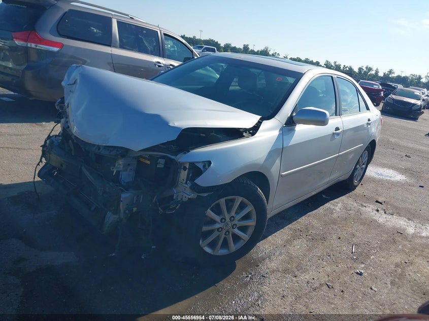 2011 Toyota Camry, Удар спереду, IAAI, VIN 4T1BK3EK4BU616483 — фото 2