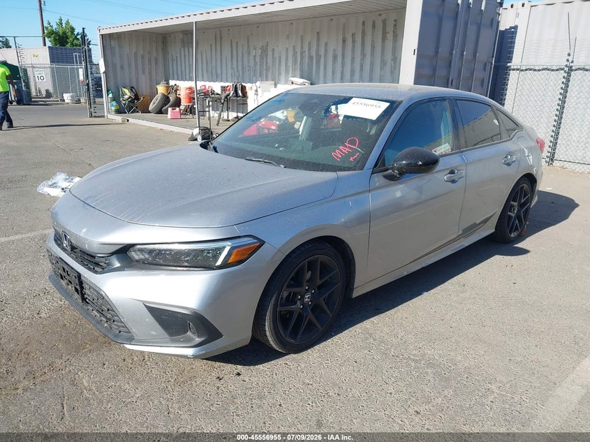 2HGFE2F57PH536798 2023 Honda Civic Sport photo 1