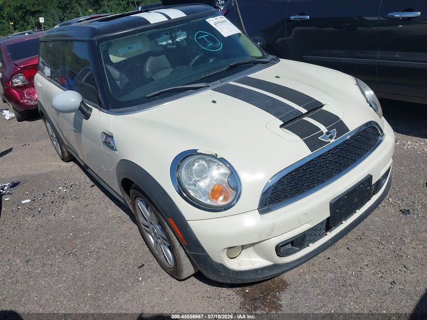 2013 MINI CLUBMAN auction photo 1