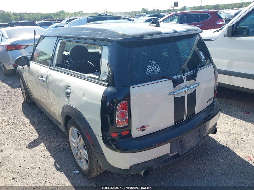 2013 MINI CLUBMAN auction photo 3