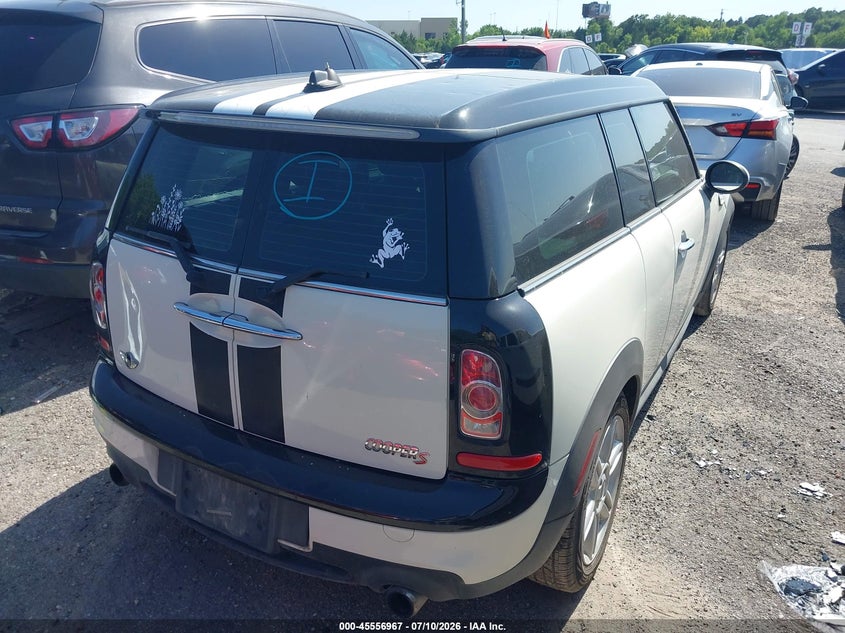 2013 MINI CLUBMAN auction photo 4