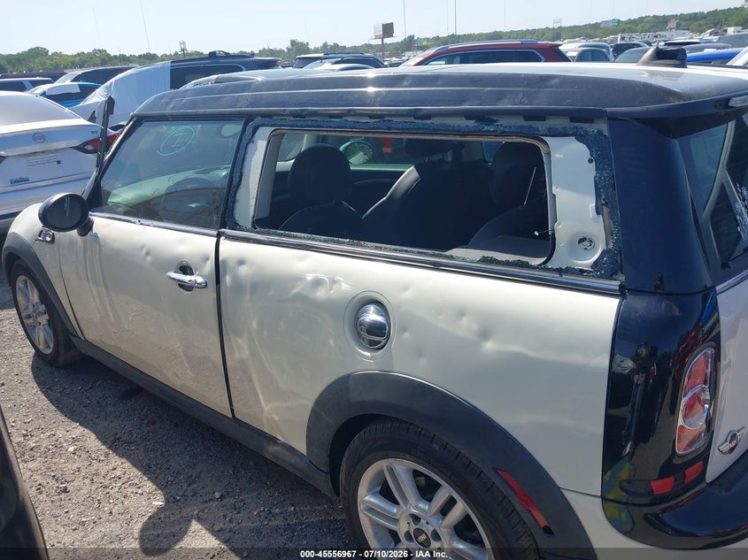 2013 MINI CLUBMAN auction photo 6