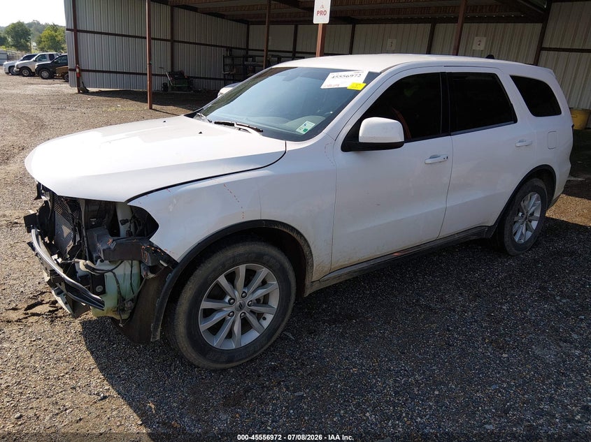 Vin: 1c4rdhag8lc268979, lot: 46055283, dodge durango sxt rwd 20202