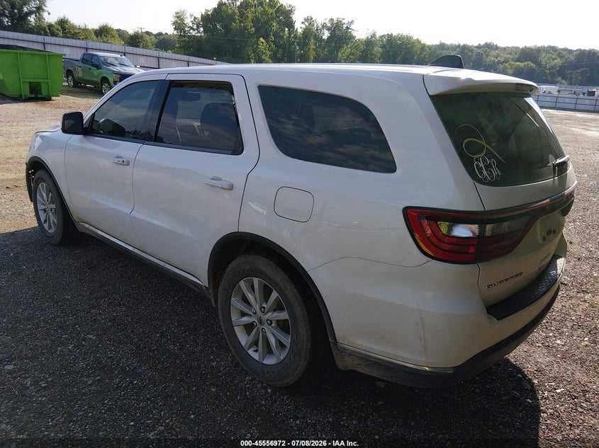 Vin: 1c4rdhag8lc268979, lot: 46055283, dodge durango sxt rwd 20203