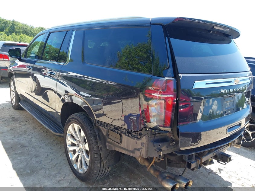 Vin: 1gnskfkd7nr152695, lot: 46055286, chevrolet suburban 4wd premier 20223