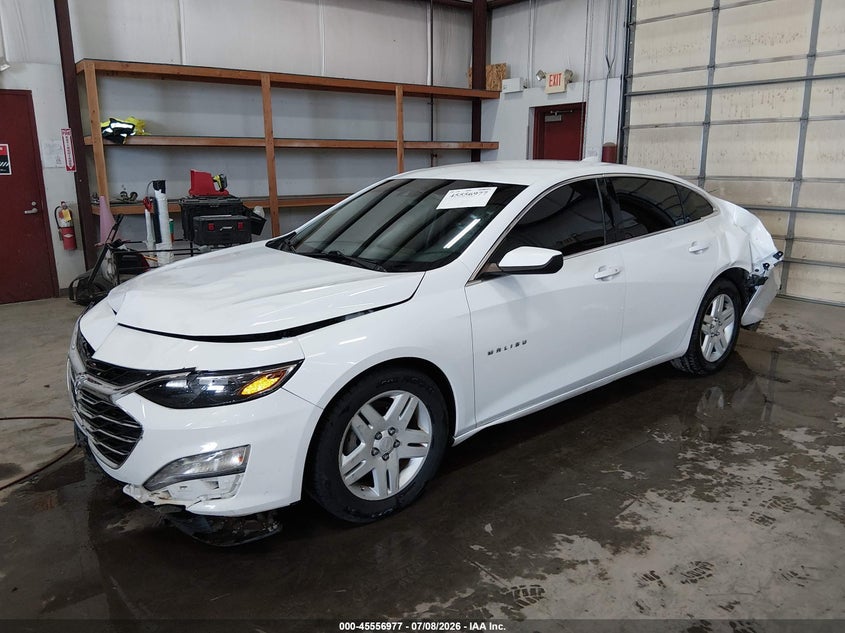 2023 CHEVROLET MALIBU auction photo 2