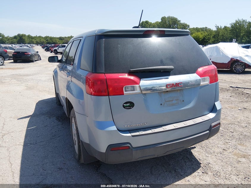 Vin: 2gkalmek1f6193695, lot: 46055290, gmc terrain sle-1 20153