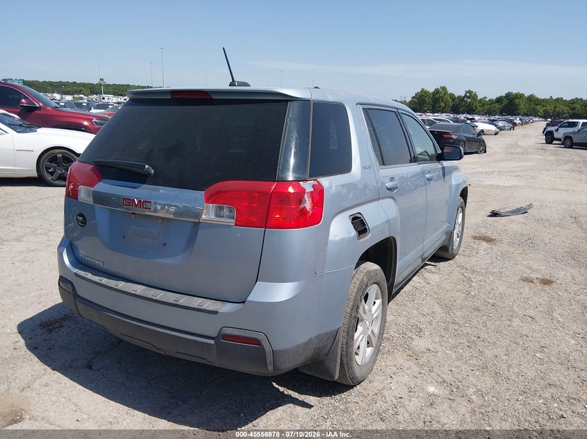 Vin: 2gkalmek1f6193695, lot: 46055290, gmc terrain sle-1 20154
