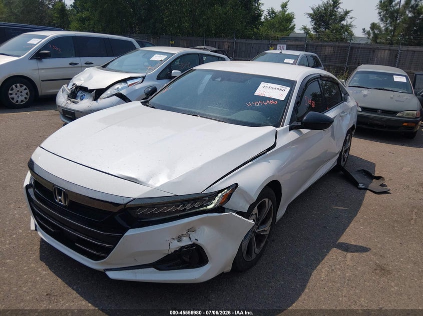2022 Honda Accord Sport 1HGCV1F36NA037806 photo 1