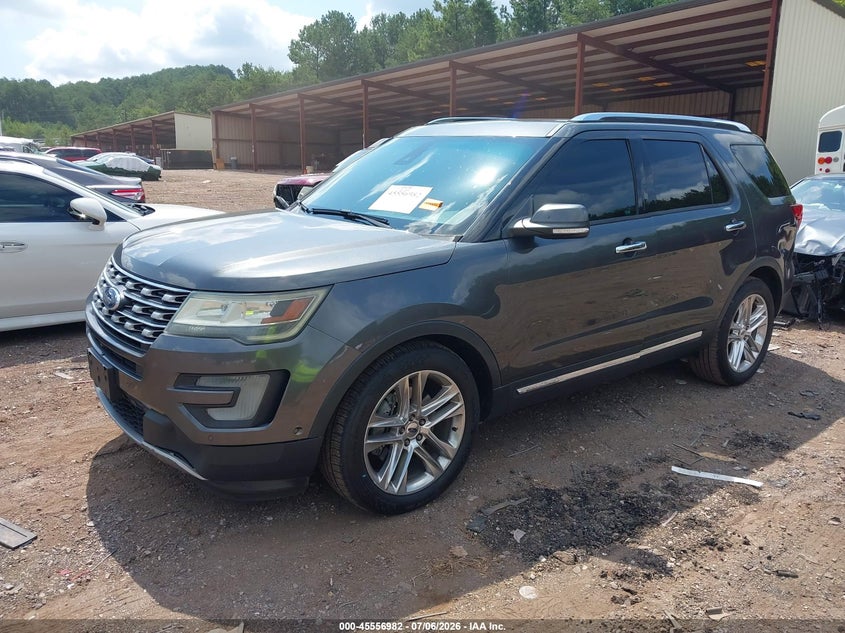 Vin: 1fm5k7f88ggc30033, lot: 46055293, ford explorer limited 20162
