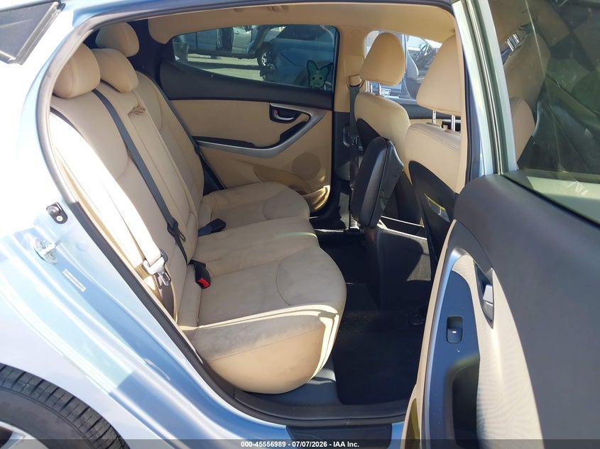 2013 HYUNDAI ELANTRA auction photo 8